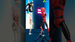 SKELETON 🩻🦴🩻 😮😜 HUMAN BODY EVOLUTION 💪💪👎 SPIDER MAN FIGHT GAMEPLAY 🎯🎮 shorts funnyvideo [upl. by Fink]