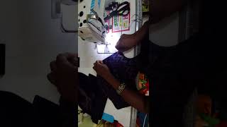 Hhema fashion makers is live lining blouse stitching [upl. by Leval]