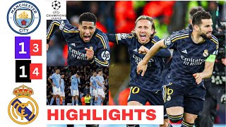 Man City vs Real Madrid HIGHLIGHTS 11 34 Penalty Shootout [upl. by Kellby587]