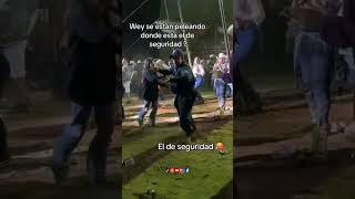 Se Estan Peleando El De Seguridad bailesensanfcotepeolulco reels huapangos bailesusa parati [upl. by Noraf]