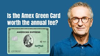 Is the Amex Green Card worth the annual fee [upl. by Doughman]