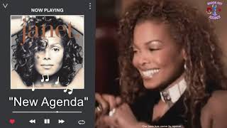 Janet Jackson New Agenda Lyrics [upl. by Nareik]