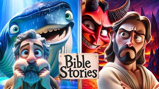 10 Animated Bible Stories [upl. by Atinnod627]