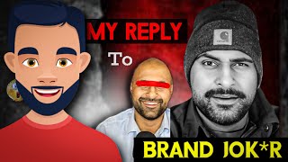 My Reply To SHAM SHARMA SHOW  Exposed  dhruvrathee [upl. by Yornek]