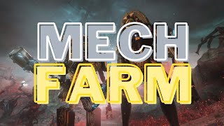 Warframe  Necramech Farming Guide [upl. by Aiyt702]