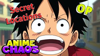 Secret Locations In Anime Chaos [upl. by Nuli]