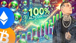 Bitcoin Live Bitcoin flat 1000 Altcoin gem hunt  Bitcoin News Today [upl. by Nyrahs990]