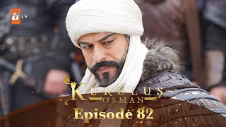 Kurulus Osman Urdu  Season 5 Episode 82 [upl. by Etnoled]