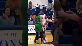 2 had bros back both times basketball brother cold [upl. by Vaules]