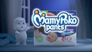 Ensure Superior Absorption and Better Sleep for Baby with MamyPoko Pants Hindi [upl. by Greenfield435]