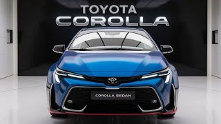 The All New Toyota Corolla Sedan 2025 Model Full Car Reviewquot [upl. by Levine443]