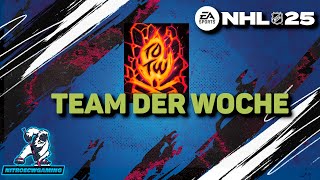 NHL 25  HUT  Team der Woche 20112024 [upl. by Nadabus]