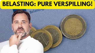 Dit is een totale verspilling van jouw belasting geld [upl. by Larina]