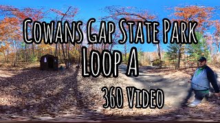 Cowans Gap Campground Loop A in 360 [upl. by Artaed]