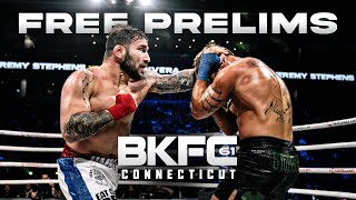 BKFC 61 RIVERA vs STRAUS  Countdown Show and Free Prelims [upl. by Gilbertine]