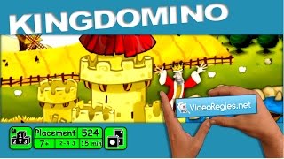 Vidéorègle jeu de société quot KINGDOMINO quot par Yahndrev 524 sub [upl. by Martie]