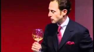 Riedel Wine Glass Tasting with Maximilian Riedel [upl. by Czarra]