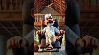 ഉപ്പാന്റെ മോള്  Beevi Malayalam Animated Song  Animation malayalamanimationsong funnyanimated [upl. by Hpseoj125]