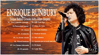 Enrique Bunbury grandes éxitos álbum completo 2022  Las mejores canciones de Enrique Bunbury [upl. by Ellynn]