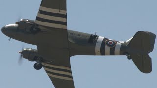 C47 Dakota RAF caméra PRO [upl. by Aynav]