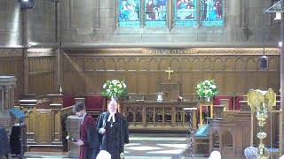 Morningside Parish Church Sunday Service 1030AM Sunday 22nd September 2024 [upl. by Einnel]