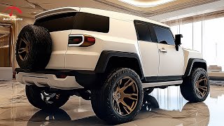 Finally 2025 Toyota FJ Cruiser  The SUV That Sets New Standards [upl. by Jala]