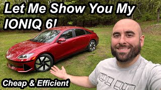 Lets Check Out My Ioniq 6 SE RWD  Low Cost Meets Big Range [upl. by Hamann]