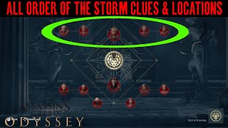 Legacy of the First Blade  Order of the Storm Clues amp Locations Order of the Ancients [upl. by Notaes]