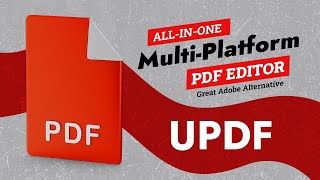 The Ultimate AllInOne Multi Platform PDF Editor  UPDF [upl. by Naor]