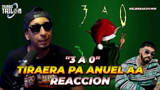 ARCANGEL  3 A 0 TIRAERA PA ANUEL AA  REACCION [upl. by Liemaj651]