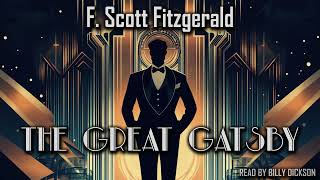 The Great Gatsby by F Scott Fitzgerald  Full Audiobook 🎧📚 [upl. by Yalonda]