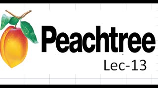 Peachtree Accounting Tutorials petty cash and petty expenses [upl. by Eidissac]