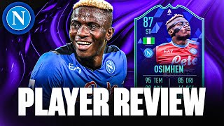 FIFA 22 NUR 30K  OSIMHEN POTM PLAYER REVIEW [upl. by Laurette]