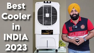 Best Desert Cooler in INDIA 2023  VGuards Airotron D90 H Air Cooler Review [upl. by Desdamonna]