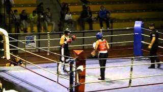 KO Boxe Française Savate [upl. by Richella647]