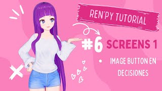 RenPy Tutorial 6  Screens 1  VenusTuto [upl. by Ivonne]