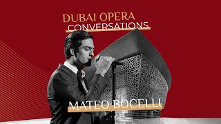 Matteo Bocelli Dubai Opera [upl. by Gretta992]