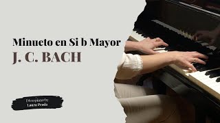 BACH C P Minueto en Si b [upl. by Livia]