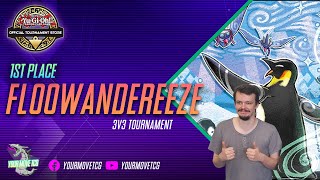 1st Place FLOOWANDEREEZE YuGiOh Deck Profile  3v3 Team Tournament Jan 2024 [upl. by Sueddaht]