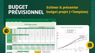 Comment faire un budget prévisionnel  Modèle [upl. by Einafets]