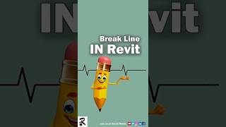 How to put a break line in Revit [upl. by Laurice]