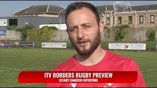 ITV BORDERS RUGBY PREVIEW  KELSO K7s CHAMPIONS  MURRAY HASTIE INTERVIEW  17524 [upl. by Nauwaj]