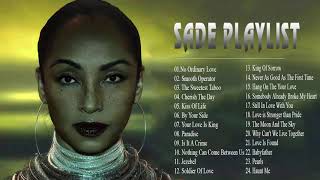 Sade Greatest Hits Playlist  Best Of Sade [upl. by Demott]