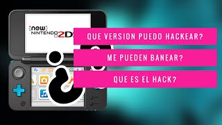 Preguntas y respuestas hackeo 3ds 2ds que es para que sirve [upl. by Alinna]