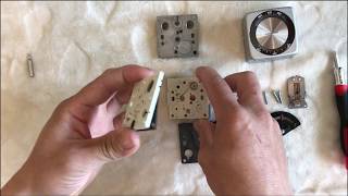 Robertshaw pneumatic thermostat take apart [upl. by Dobson]