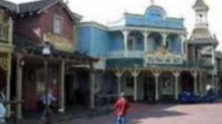 Frontierland  Area Music Loop  Walt Disney World [upl. by Oivatco]