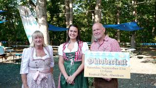 Harford County Oktoberfest September 21 2024 in Aberdeen [upl. by Asilla]