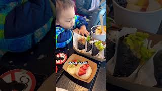 We ATE at JeanTalon Market ​⁠marchejeantalon babybbbb musubimtl and lecoinsanteresto on IG [upl. by Shiff551]