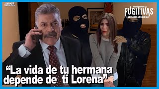 AVANCE SEMANAL  Arturo secuestra a Gabriela y amenaza a Lorena  FUGITIVAS AVANCE CAPITULO 5960 [upl. by Ehpotsirhc]