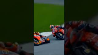 MotoGPDovizioso Vs Marc Marques Dovisioso P1 [upl. by Laeno]